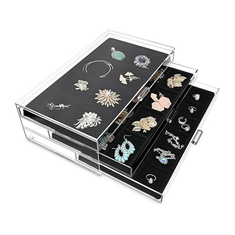 Cosmetic Storage Jewelry Display Case
