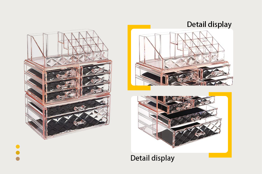 Premium Acrylic Jewelry Display Box