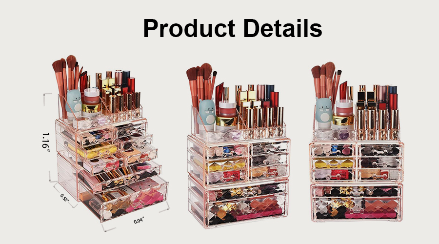 Premium Acrylic Jewelry Display Box