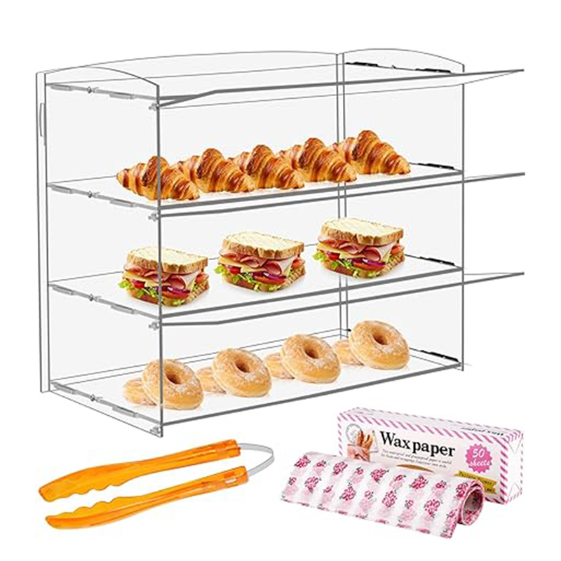 2-Layer Acrylic Display Case