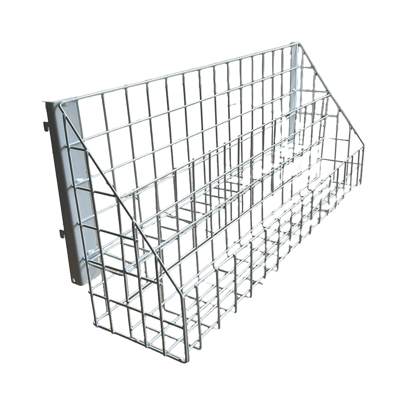 Metal Candy Display Rack Multi-Functional Three-Tier Snack Shelf